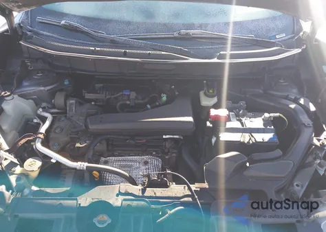 2015 Nissan Rogue S z USA, uszkodzony, nr VIN KNMAT2MV1FP547453